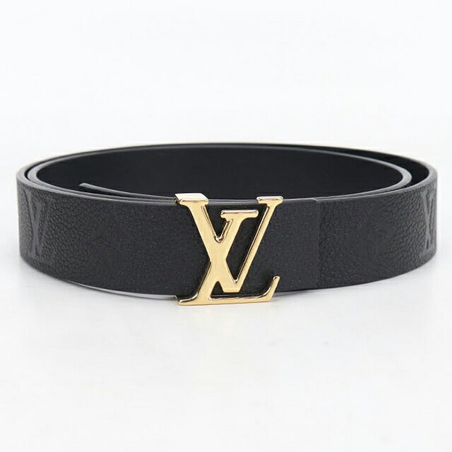 二手路易威登皮带 女士品牌 LOUIS VUITTON Empreinte LV Iconic 30MM M0328V 黑色 USDLV120725011