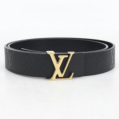 二手路易威登皮带 女士品牌 LOUIS VUITTON Empreinte LV Iconic 30MM M0328V 黑色 USDLV120725011