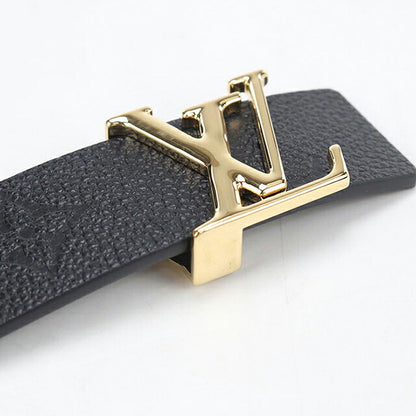 二手路易威登皮带 女士品牌 LOUIS VUITTON Empreinte LV Iconic 30MM M0328V 黑色 USDLV120725011