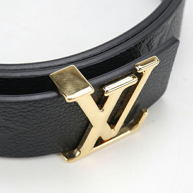 二手路易威登皮带 女士品牌 LOUIS VUITTON Empreinte LV Iconic 30MM M0328V 黑色 USDLV120725011