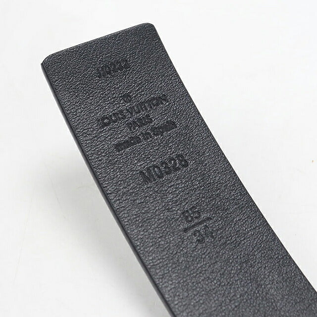 二手路易威登皮带 女士品牌 LOUIS VUITTON Empreinte LV Iconic 30MM M0328V 黑色 USDLV120725011