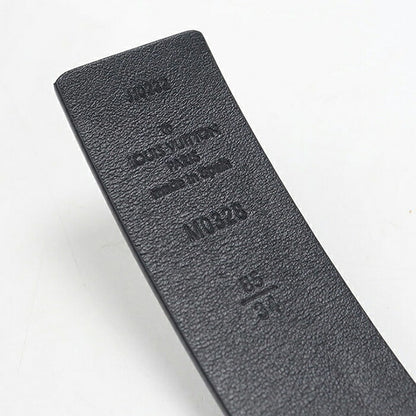 二手路易威登皮带 女士品牌 LOUIS VUITTON Empreinte LV Iconic 30MM M0328V 黑色 USDLV120725011