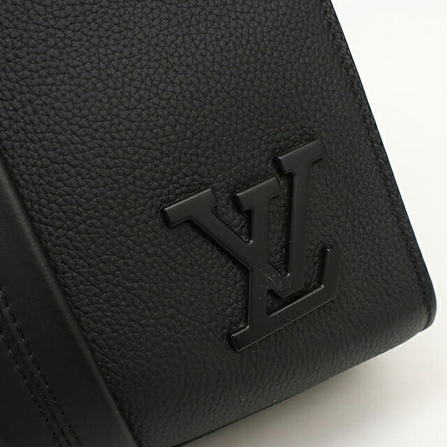 二手路易威登手提包 男女皆宜品牌 LOUIS VUITTON LV Aerogram 起飞手提包 黑色 USDLV121391011