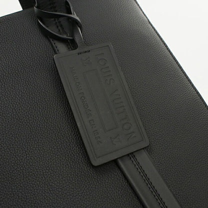 二手路易威登手提包 男女皆宜品牌 LOUIS VUITTON LV Aerogram 起飞手提包 黑色 USDLV121391011