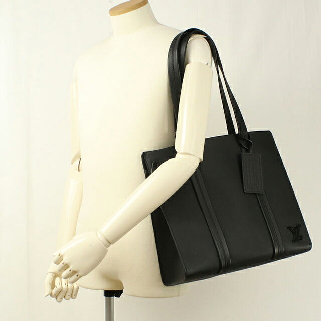 二手路易威登手提包 男女皆宜品牌 LOUIS VUITTON LV Aerogram 起飞手提包 黑色 USDLV121391011