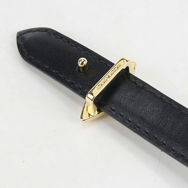 二手路易威登皮带女装品牌LOUIS VUITTON LV Mini Flower Gram 15MM皮革M8796W棕色USDLV121438011