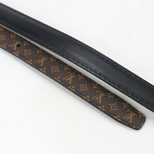 二手路易威登皮带女装品牌LOUIS VUITTON LV Mini Flower Gram 15MM皮革M8796W棕色USDLV121438011