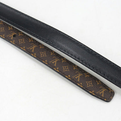 二手路易威登皮带女装品牌LOUIS VUITTON LV Mini Flower Gram 15MM皮革M8796W棕色USDLV121438011