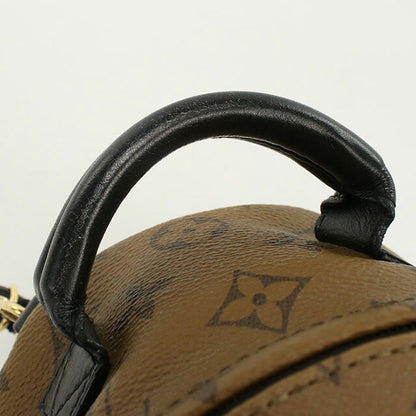 中古 ルイヴィトン リュック レディース ブランド LOUIS VUITTON パームスプリングスミニ M42411 ブラウン バッグ USDLV84935011