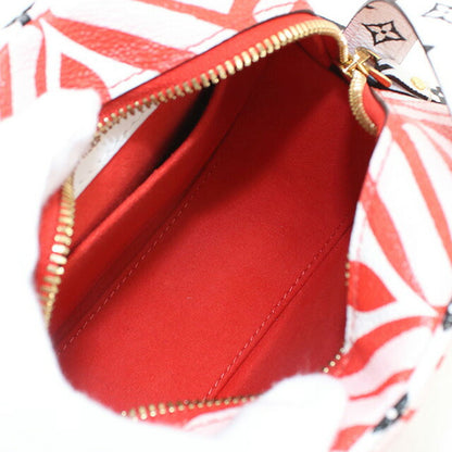 中古 ルイヴィトン 斜め掛け ショルダーバッグ レディース ブランド LOUIS VUITTON LVクラフティ ボワットシャポースープル N45364 レッド USDLV94602011