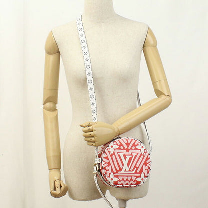 中古 ルイヴィトン 斜め掛け ショルダーバッグ レディース ブランド LOUIS VUITTON LVクラフティ ボワットシャポースープル N45364 レッド USDLV94602011