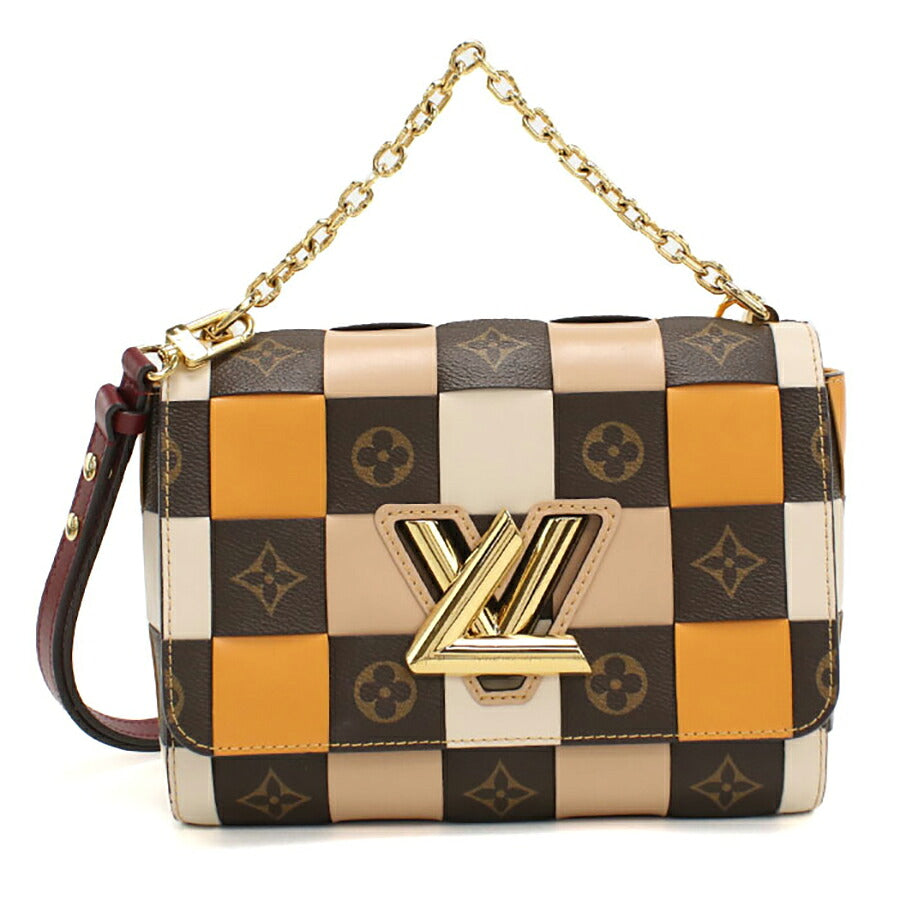 中古 ルイヴィトン ショルダーバッグ レディース ブランド LOUIS VUITTON モノグラム ツイストMM レザー M55426 マルチカラー バッグ USDLV94907011