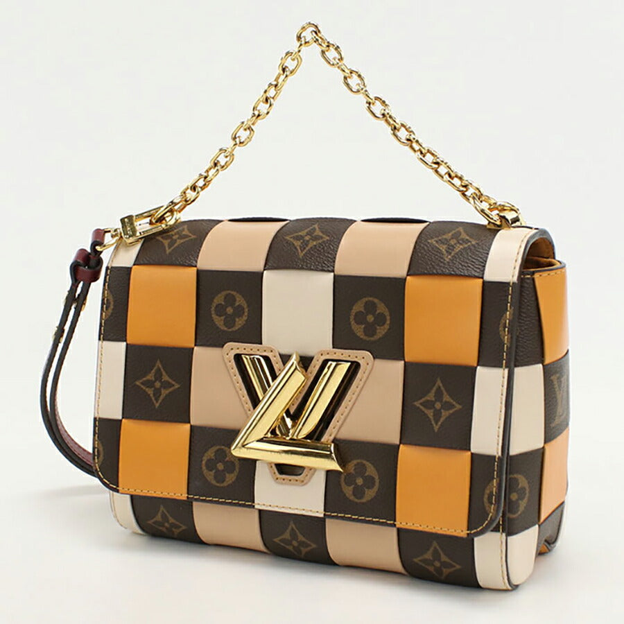 中古 ルイヴィトン ショルダーバッグ レディース ブランド LOUIS VUITTON モノグラム ツイストMM レザー M55426 マルチカラー バッグ USDLV94907011