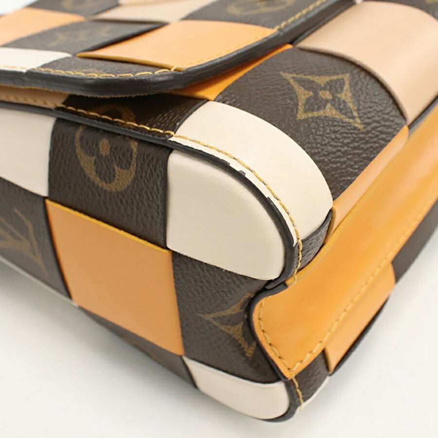 中古 ルイヴィトン ショルダーバッグ レディース ブランド LOUIS VUITTON モノグラム ツイストMM レザー M55426 マルチカラー バッグ USDLV94907011