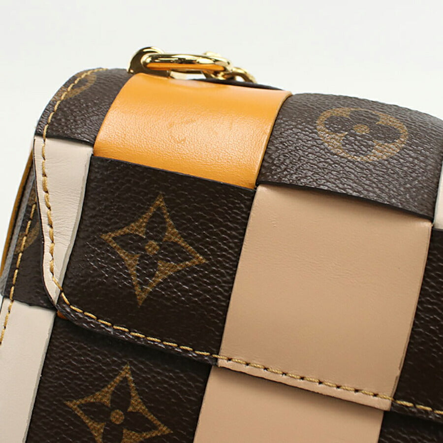 中古 ルイヴィトン ショルダーバッグ レディース ブランド LOUIS VUITTON モノグラム ツイストMM レザー M55426 マルチカラー バッグ USDLV94907011