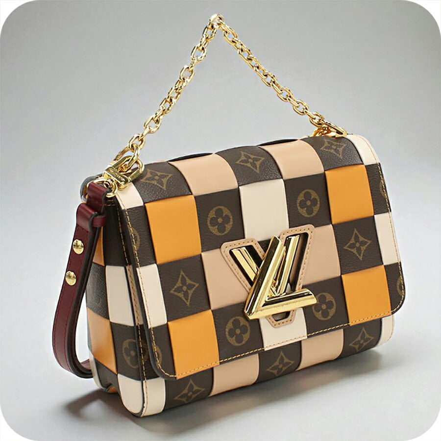 中古 ルイヴィトン ショルダーバッグ レディース ブランド LOUIS VUITTON モノグラム ツイストMM レザー M55426 マルチカラー バッグ USDLV94907011