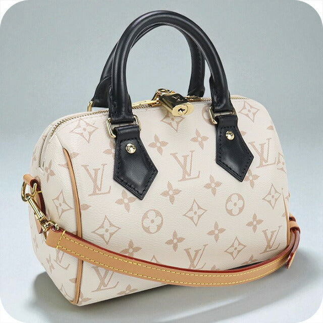 中古 ルイヴィトン ハンドバッグ レディース ブランド LOUIS VUITTON モノグラム・デュンヌ スピーディバンドリエール20 2WAY バッグ USDLV95056011