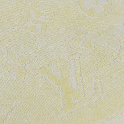 中古 ルイヴィトン タオル ユニセックス ブランド LOUIS VUITTON LV ヴァケーション ビーチタオル M78458 イエロー 小物 USDLV95757011