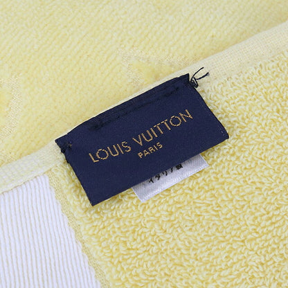 中古 ルイヴィトン タオル ユニセックス ブランド LOUIS VUITTON LV ヴァケーション ビーチタオル M78458 イエロー 小物 USDLV95757011