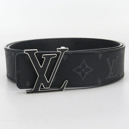 中古 ルイヴィトン ベルト メンズ ブランド LOUIS VUITTON エクリプス LV イニシャル リバーシブル M0157V ブラック 小物 USDLV95875011