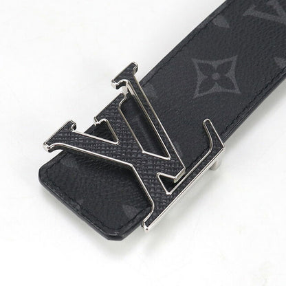 中古 ルイヴィトン ベルト メンズ ブランド LOUIS VUITTON エクリプス LV イニシャル リバーシブル M0157V ブラック 小物 USDLV95875011