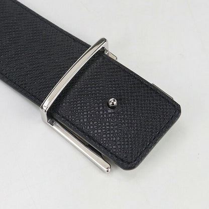 中古 ルイヴィトン ベルト メンズ ブランド LOUIS VUITTON エクリプス LV イニシャル リバーシブル M0157V ブラック 小物 USDLV95875011