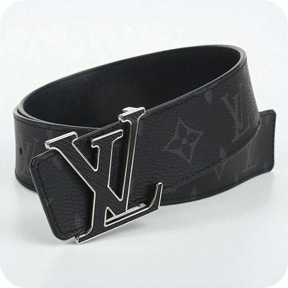 中古 ルイヴィトン ベルト メンズ ブランド LOUIS VUITTON エクリプス LV イニシャル リバーシブル M0157V ブラック 小物 USDLV95875011