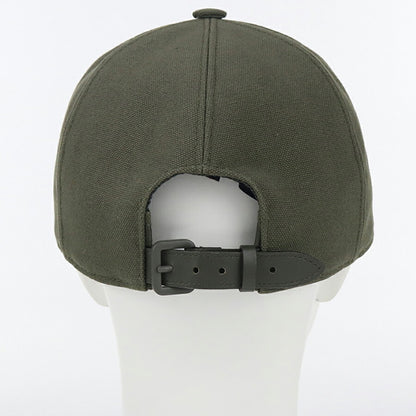 中古 ルイヴィトン キャップ メンズ ブランド LOUIS VUITTON ベースボールキャップ M7017L カーキ 帽子 USDLV95930011