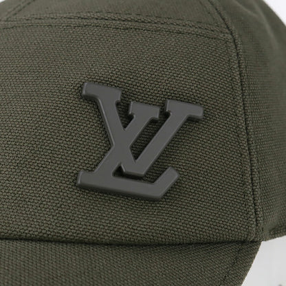 中古 ルイヴィトン キャップ メンズ ブランド LOUIS VUITTON ベースボールキャップ M7017L カーキ 帽子 USDLV95930011
