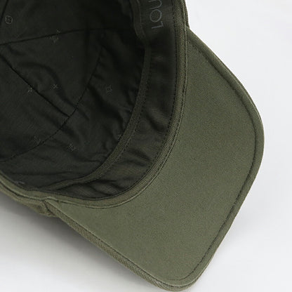 中古 ルイヴィトン キャップ メンズ ブランド LOUIS VUITTON ベースボールキャップ M7017L カーキ 帽子 USDLV95930011
