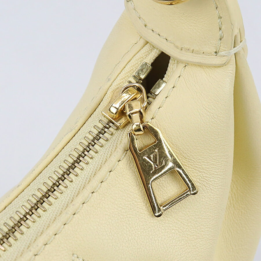 中古 ルイヴィトン ショルダーバッグ レディース ブランド LOUIS VUITTON バブルグラム オーバーザムーン レザー M59823 イエロー バッグ USDLV96357011