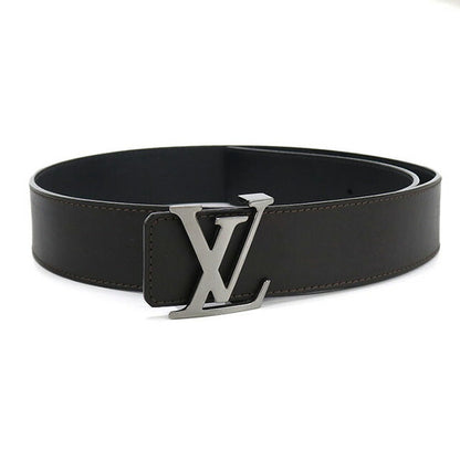 中古 ルイヴィトン ベルト メンズ ブランド LOUIS VUITTON ベルト・LVイニシャル レザー M9887V ブラウン 小物 USDLV96596011