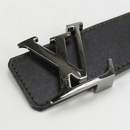 中古 ルイヴィトン ベルト メンズ ブランド LOUIS VUITTON ベルト・LVイニシャル レザー M9887V ブラウン 小物 USDLV96596011