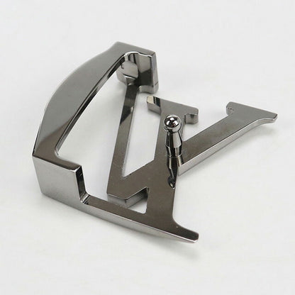 中古 ルイヴィトン ベルト メンズ ブランド LOUIS VUITTON ベルト・LVイニシャル レザー M9887V ブラウン 小物 USDLV96596011