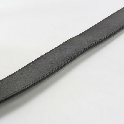 中古 ルイヴィトン ベルト メンズ ブランド LOUIS VUITTON ベルト・LVイニシャル レザー M9887V ブラウン 小物 USDLV96596011