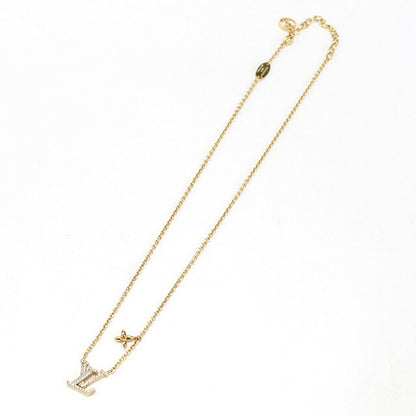 Used Louis Vuitton necklace for women brand LOUIS VUITTON LV iconic M00596 Gold accessories USDLV96647011
