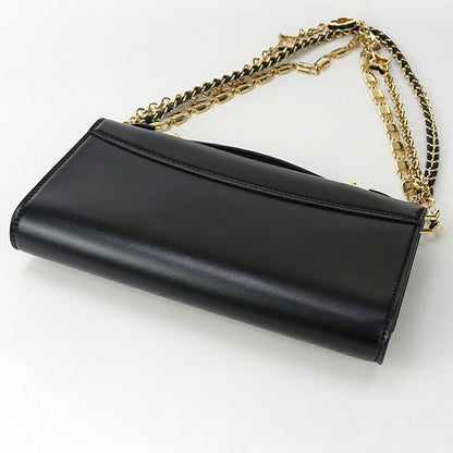 中古 ルイヴィトン 斜め掛け ショルダーバッグ レディース ブランド LOUIS VUITTON ウォレット オン チェーン・カプシーヌ M12143 USDLV96810011