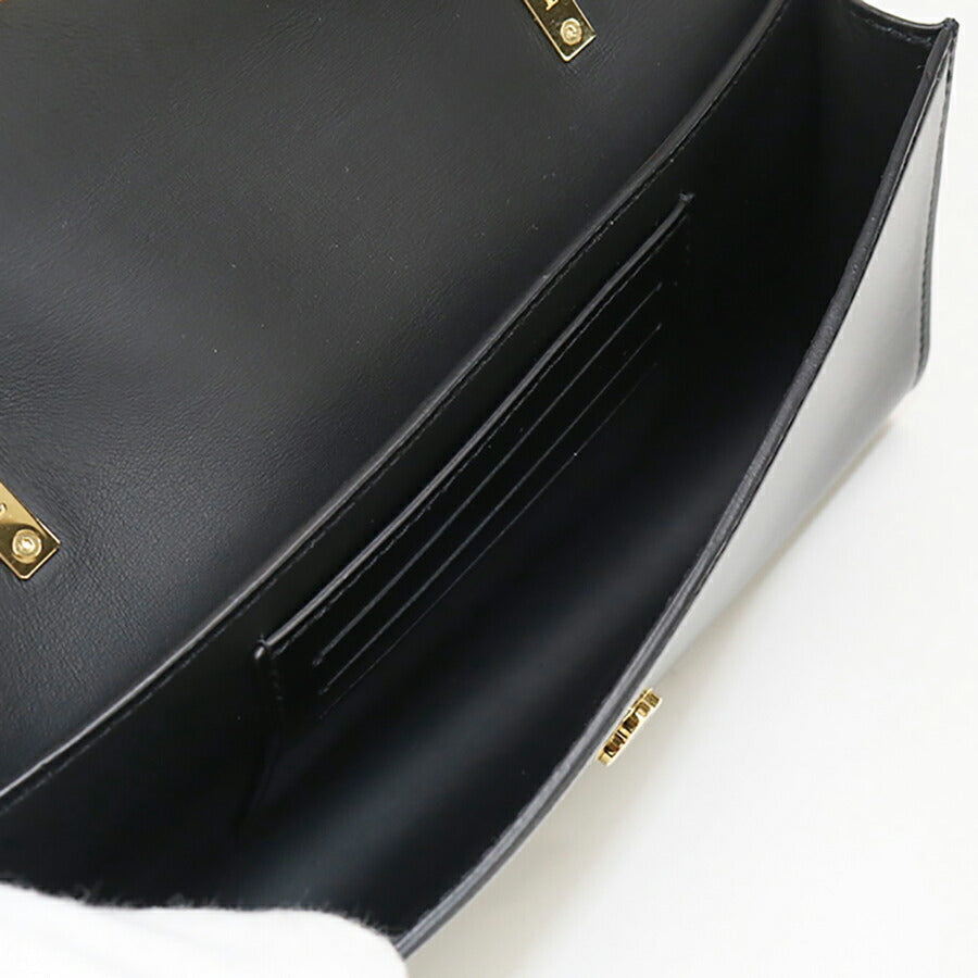 中古 ルイヴィトン 斜め掛け ショルダーバッグ レディース ブランド LOUIS VUITTON ウォレット オン チェーン・カプシーヌ M12143 USDLV96810011