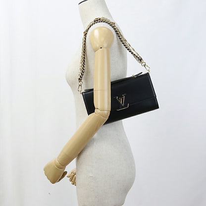 中古 ルイヴィトン 斜め掛け ショルダーバッグ レディース ブランド LOUIS VUITTON ウォレット オン チェーン・カプシーヌ M12143 USDLV96810011