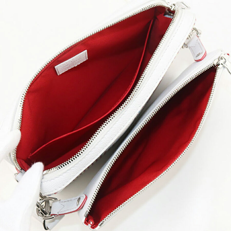 中古 ルイヴィトン 斜め掛け ショルダーバッグ ユニセックス ブランド LOUIS VUITTON ダミエ・スプレー トリオ・メッセンジャー レザー USDLV97112011