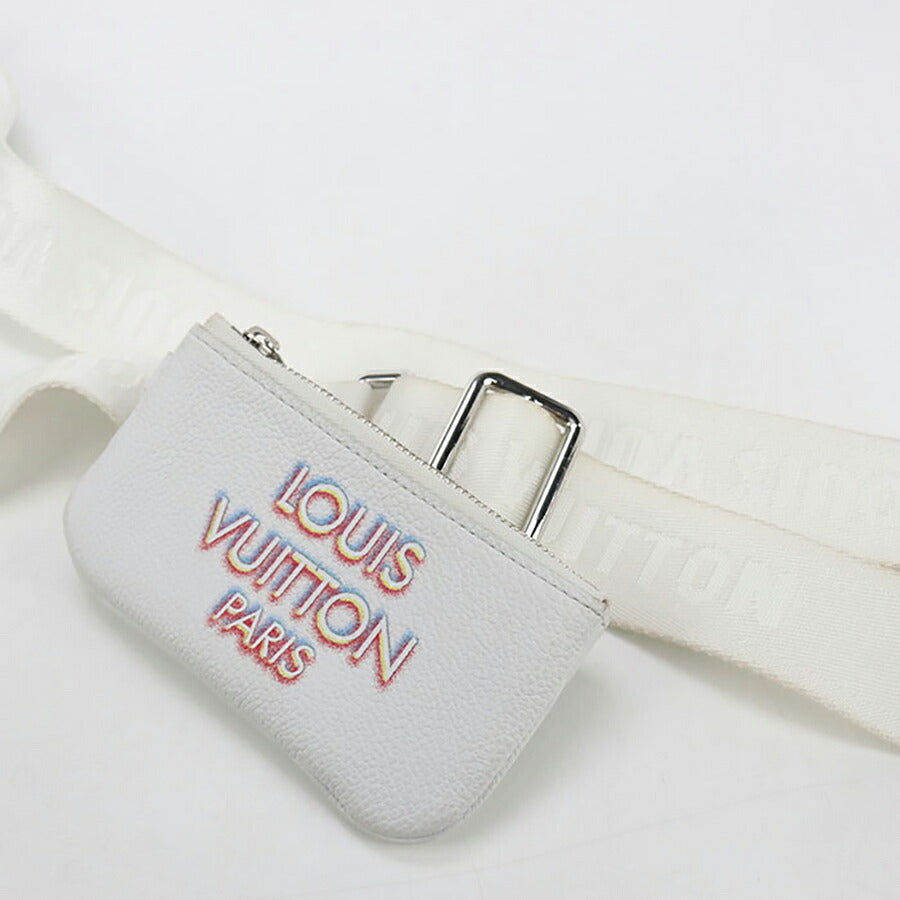 中古 ルイヴィトン 斜め掛け ショルダーバッグ ユニセックス ブランド LOUIS VUITTON ダミエ・スプレー トリオ・メッセンジャー レザー USDLV97112011