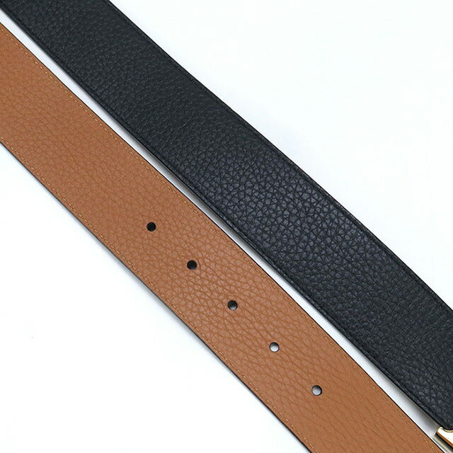 中古 ルイヴィトン ベルト メンズ ブランド LOUIS VUITTON ベルト・LVイニシャル レザー M9151T ブラック 小物 USDLV97209011