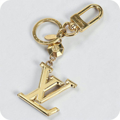 Used Louis Vuitton Key Ring Unisex Brand LOUIS VUITTON Keychain/LV Facet M65216 Gold USDLV97317011