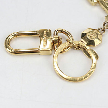 Used Louis Vuitton Key Ring Unisex Brand LOUIS VUITTON Keychain/LV Facet M65216 Gold USDLV97317011
