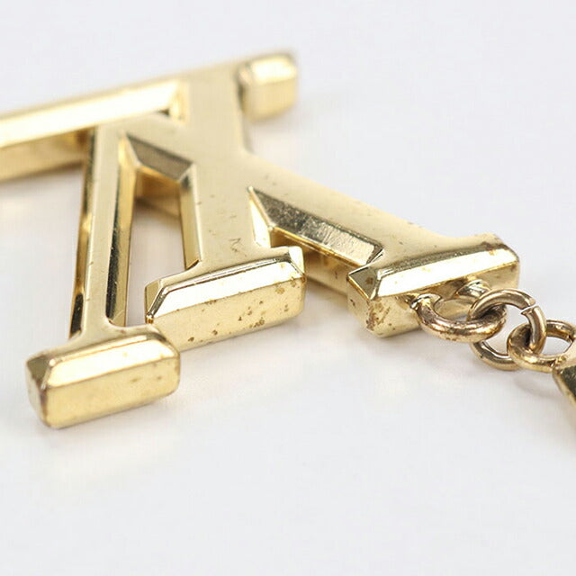 Used Louis Vuitton Key Ring Unisex Brand LOUIS VUITTON Keychain/LV Facet M65216 Gold USDLV97317011