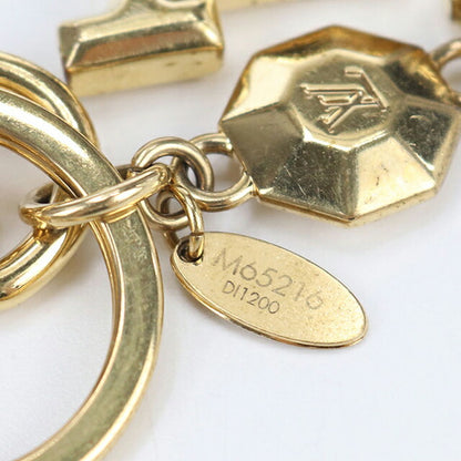 Used Louis Vuitton Key Ring Unisex Brand LOUIS VUITTON Keychain/LV Facet M65216 Gold USDLV97317011