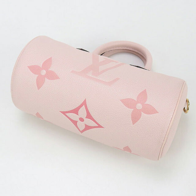 中古 ルイヴィトン ハンドバッグ レディース ブランド LOUIS VUITTON アンプラント パピヨンBB 2WAY レザー M45707 ピンク バッグ USDLV98228011
