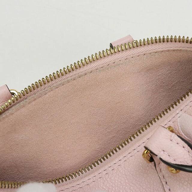 中古 ルイヴィトン ハンドバッグ レディース ブランド LOUIS VUITTON アンプラント パピヨンBB 2WAY レザー M45707 ピンク バッグ USDLV98228011