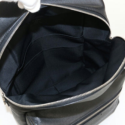 中古 ルイヴィトン リュック メンズ ブランド LOUIS VUITTON タイガ ディスカバリーバックパック レザー M33451 ブラック バッグ USDLV98657011