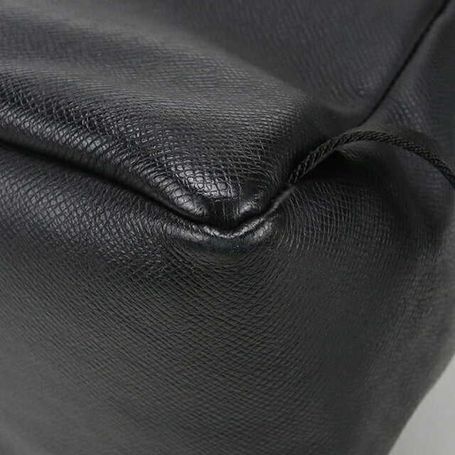 中古 ルイヴィトン リュック メンズ ブランド LOUIS VUITTON タイガ ディスカバリーバックパック レザー M33451 ブラック バッグ USDLV98657011